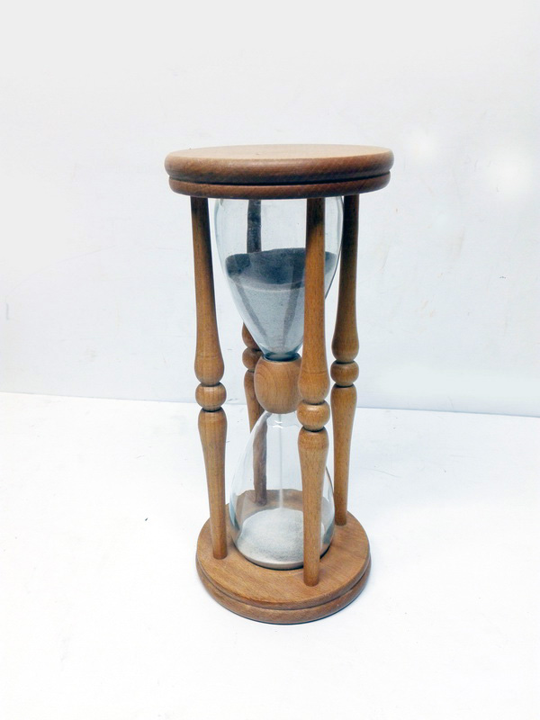 reloj arena 5min xl madera cristal alt 29 o13 1u